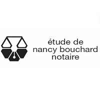 Logo Étude de Nancy Bouchard Notaire