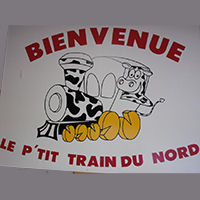 Logo Fromagerie le P'tit Train du Nord
