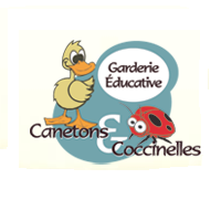 Logo Garderie Canetons et Coccinelles