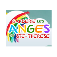 Logo Garderie les Anges de Ste-Therese