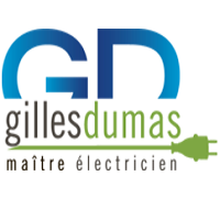 Logo Gilles Dumas Maître Électricien