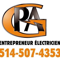 Logo Groupe P.A. Électrique