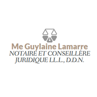 Logo Guylaine Lamarre Notaire