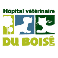 Logo Hôpital Vétérinaire du Boisé Inc.