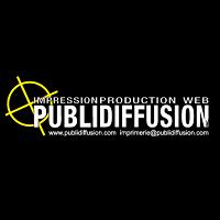Logo Impression Production Web Publidiffusion