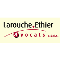 Logo Larouche Ethier Avocats