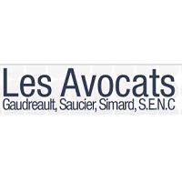 Logo Les Avocats Gaudreault. Saucier, Simard