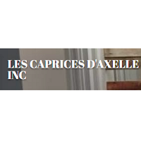 Logo Les Caprices d'Axelle Inc.