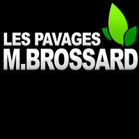 Logo Les Pavages M.Brossard