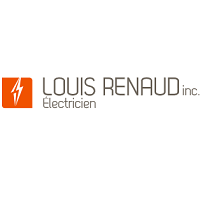 Logo Louis Renaud Inc. Électricien