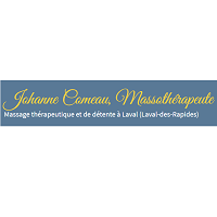 Logo Massothérapeute Johanne Comeau
