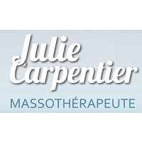 Logo Massothérapeute Julie Carpentier