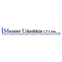 Logo Messier Udashkin CPA Inc.
