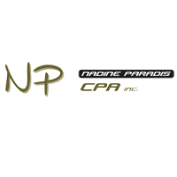 Logo Nadine Paradis CPA