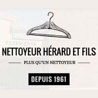 Logo Nettoyeur Hérard et Fils