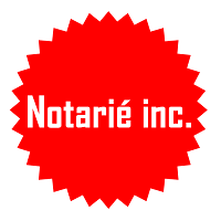 Logo Notarié Inc.