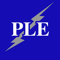Logo P.L.E. Inc