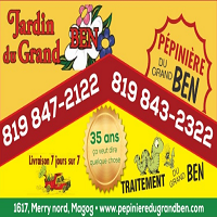 Logo Pépinière du Grand Ben