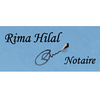Logo Rima Hilal Notaire