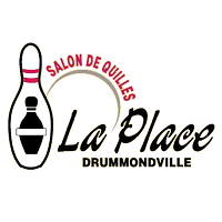 Logo Salon de Quilles La Place Drummondville