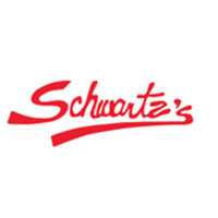 Logo Schwartz's - Smoked Meat Viande Fumée