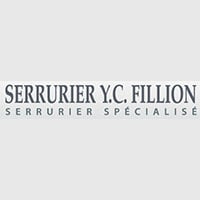 Logo Serrurier Y.C. Fillion