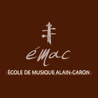 Logo École de Musique Alain Caron